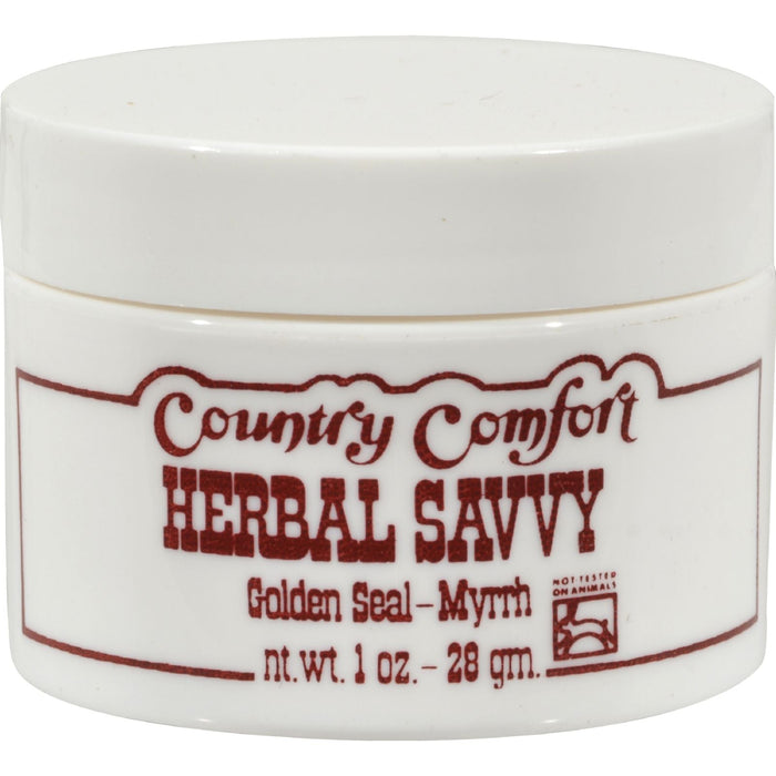 Country Comfort Herbal Savvy Golden Seal-myrrh Extract - 2 Oz