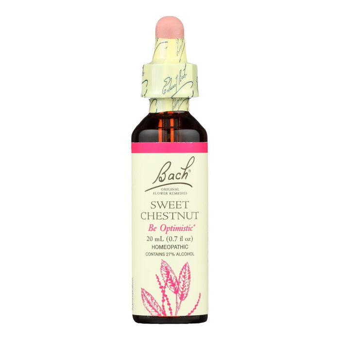 Bach Flower Remedies Sweet Chestnut Flower Essence - 0.7 Fl Oz
