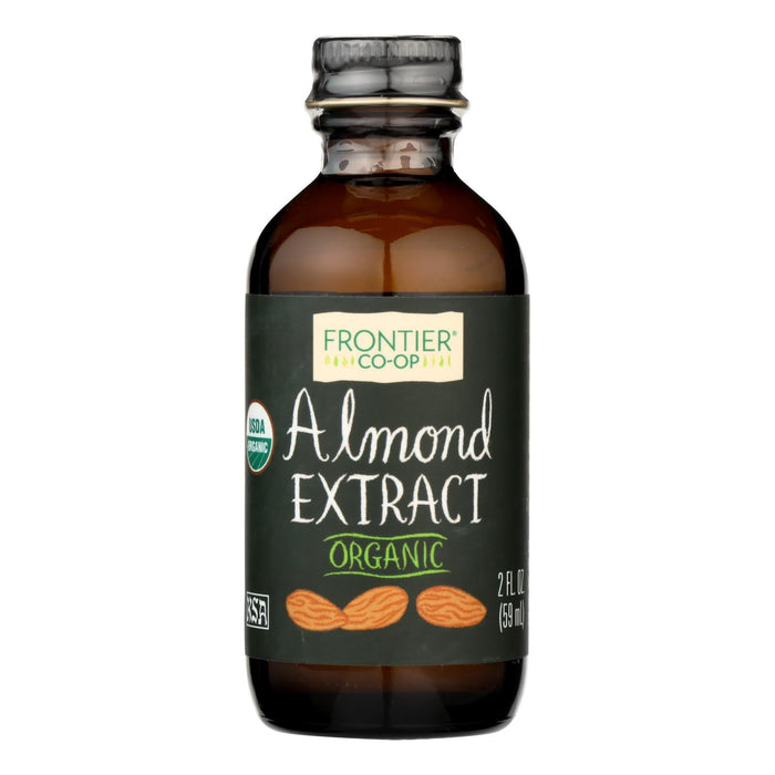 Frontier Herb - Organic  Almond Extract (2 Oz.)