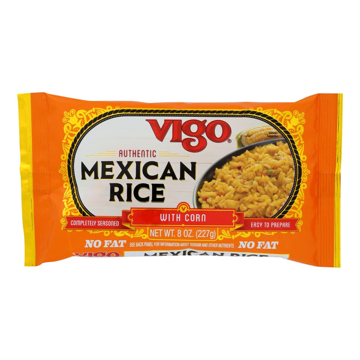 Vigo Mexican Rice - Case of 12 - 8 Ounce