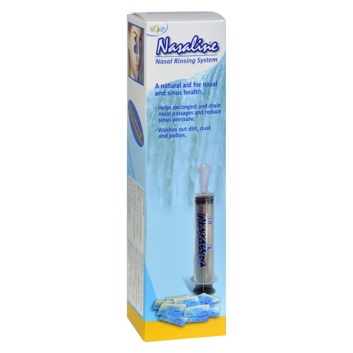 Nasaline Squip Nasaline Nasal Rinsing System Kit — Specialty Food Source