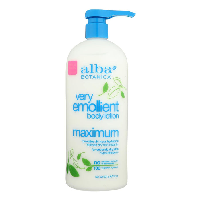 Alba Botanica Maximum Body Lotion | 32 Oz.