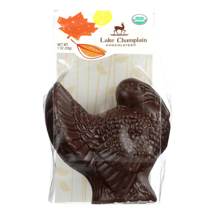 Gourmet Chocolate Turkey by Lake Champlain Chocolates (Pack of 15) - 1 Oz.