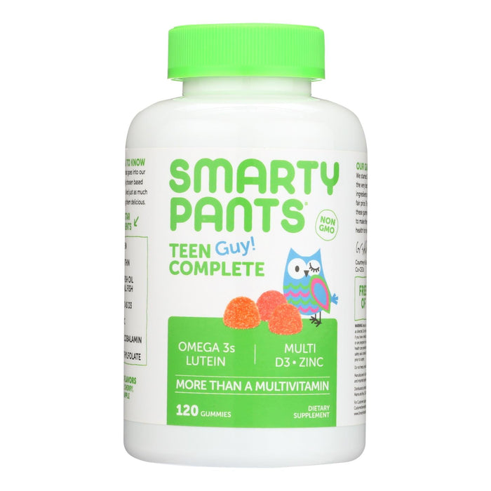Smartypants Complete Teen Gummy Multivitamins - 120 Count