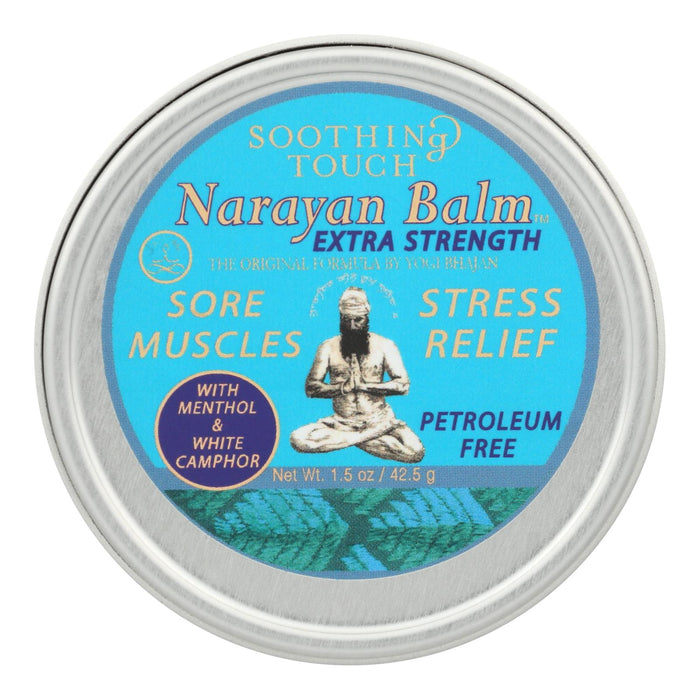 Soothing Touch Narayan Extra Strength Balm - 1.5 Oz., 6-Pack