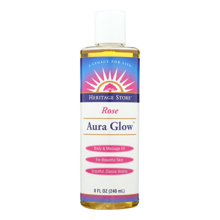 Aura Glow Skin Lotion by Heritage Products for Radiant, Nourished Skin (8 Fl Oz)