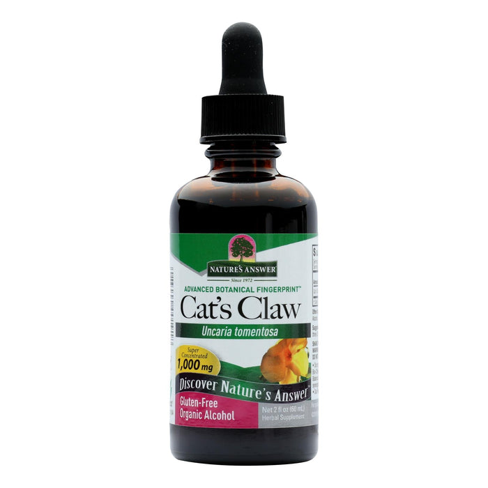 Nature's Answer Cat's Claw Inner Bark Extract - 2 Fl Oz