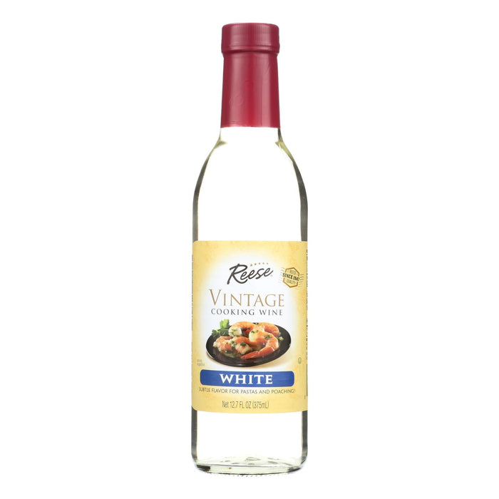 Reese White Cooking Wine (Pack of 6 - 12.7 Fl Oz)