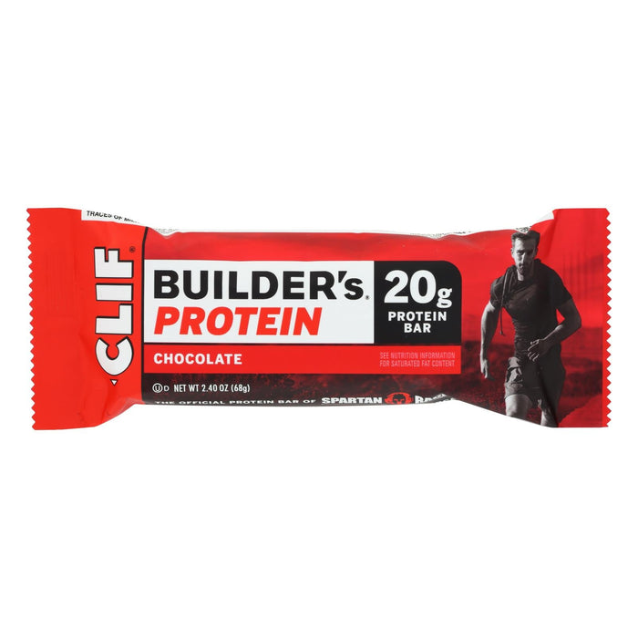 Clif Bar Builder's Protein Bar - Chocolate - 2.4 Oz