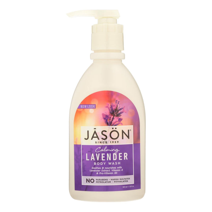 Jason Calming Lavender Body Wash - 30 Fl Oz