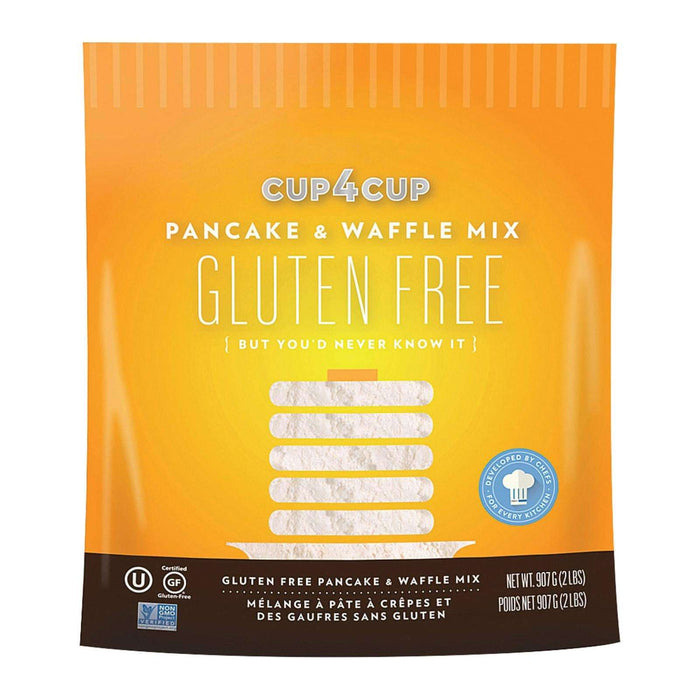 4 Cup Gluten-Free Pancake & Waffle Baking Mix, 6 x 2 Lb. Pack