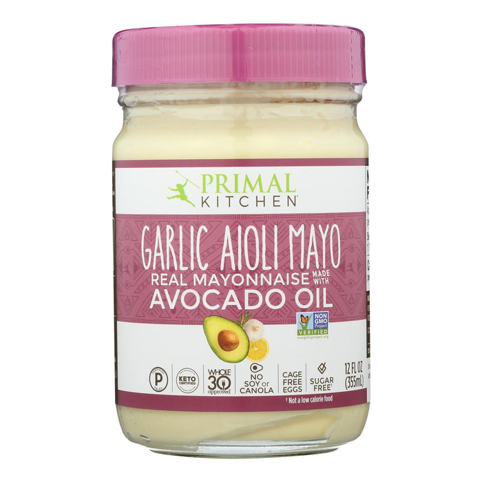 Primal Kitchen Avocado Oil, 12 Fl Oz (Pack of 6)