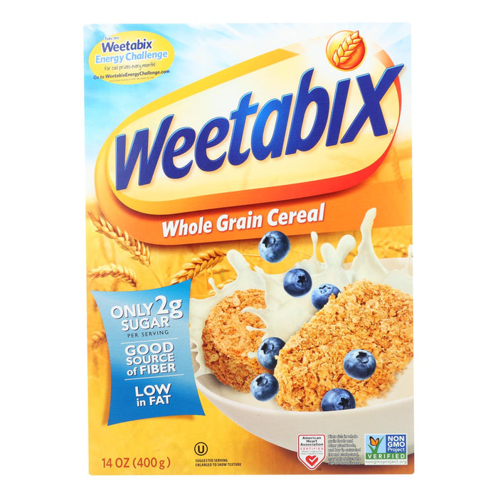 Weetabix Whole Grain Cereal: 12-Pack of 14 Oz. Boxes