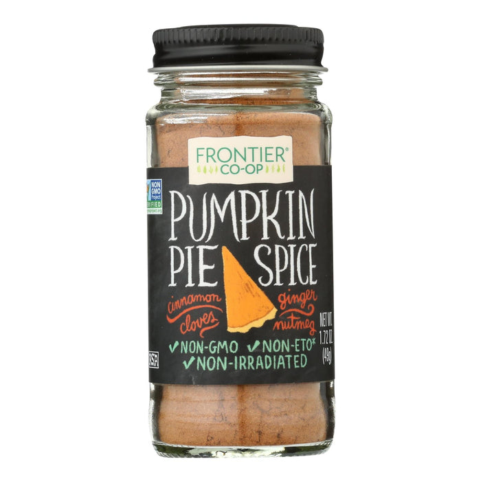 Frontier Natural Products Coop Spice - Pumpkin Pie, 1.72 Oz