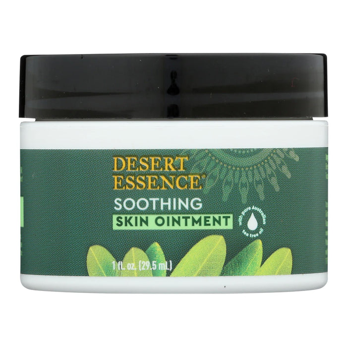 Desert Essence Tea Tree Oil Skin Ointment - 1 Fl Oz. for Spot Treatment