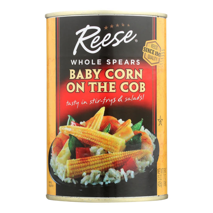 Reese Baby Corn On The Cob (15 Oz., Pack of 12)