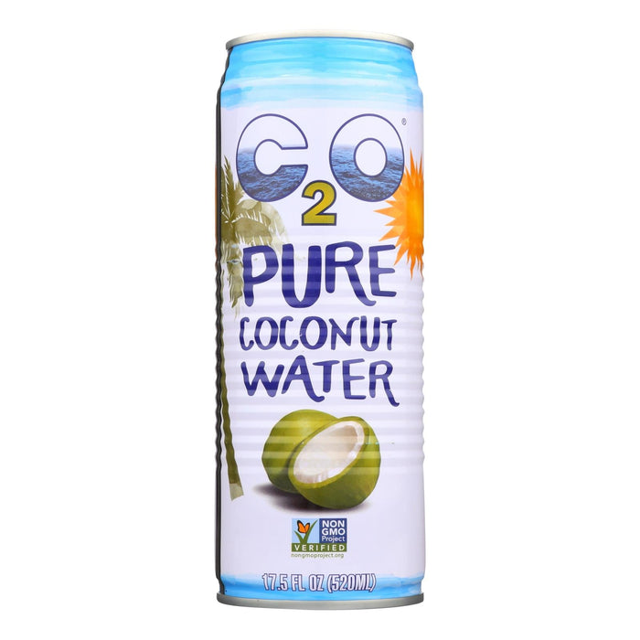 ZICO Pure Coconut Water, 17.5 Fl Oz (Pack of 12)