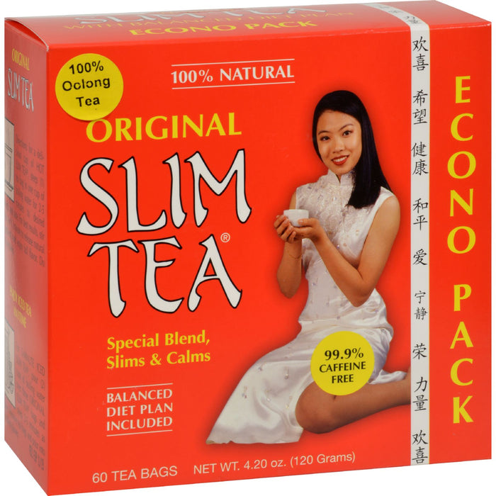 Hobe Labs Slim Tea 60-Count Original