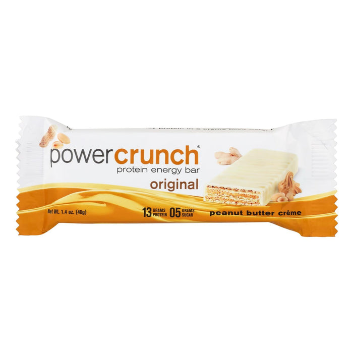 Power Crunch Peanut Butter Cream Bar Value Pack (12 - 1.4 Oz.)