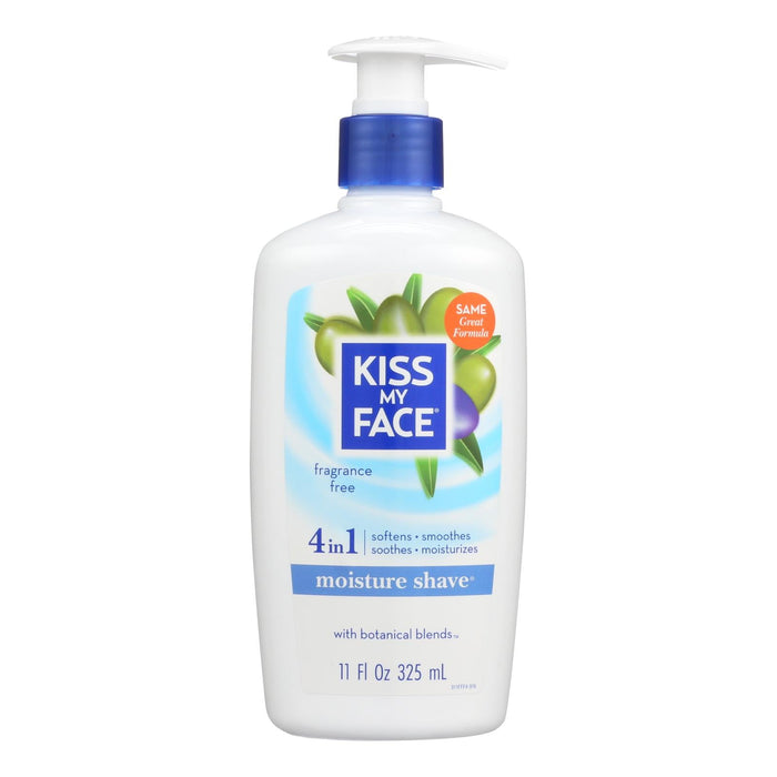 Kiss My Face Fragrance-Free Moisturizing Shave (11 Fl Oz)