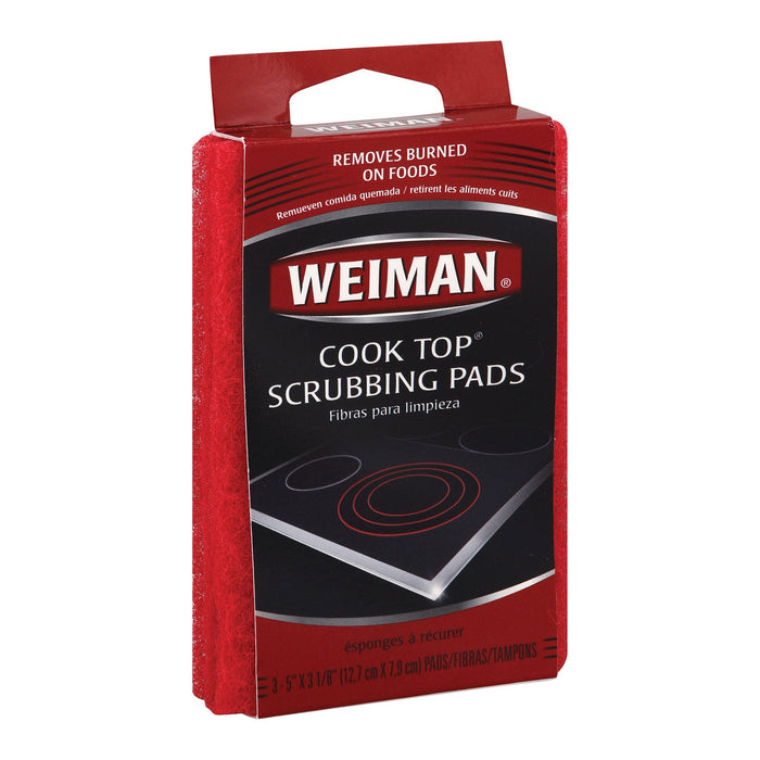 Weiman Cooktop Scrubbing Pads (6 ct. of 3)