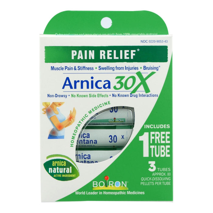 Boiron Arnicare Bruise Relief Tube 30X Pain Reliever