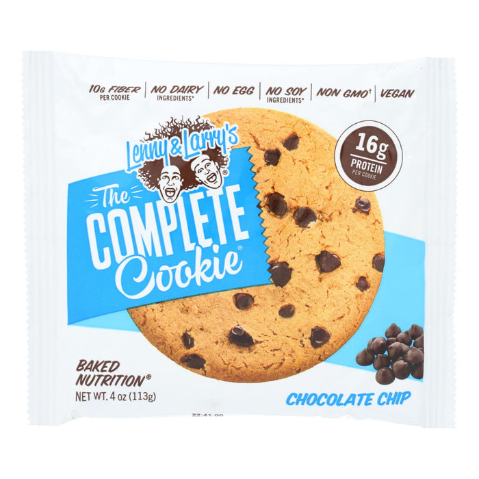 Lenny & Larry's The Complete Cookie Chocolate Chip Pack of 12