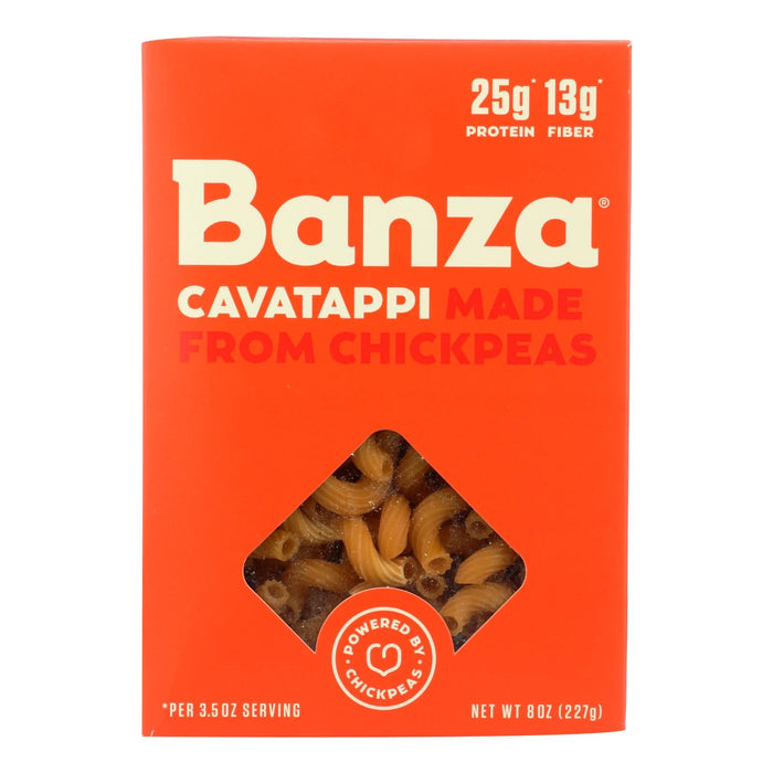 Banza Chickpea Pasta Cavatappi, 8 Oz. Pack of 6