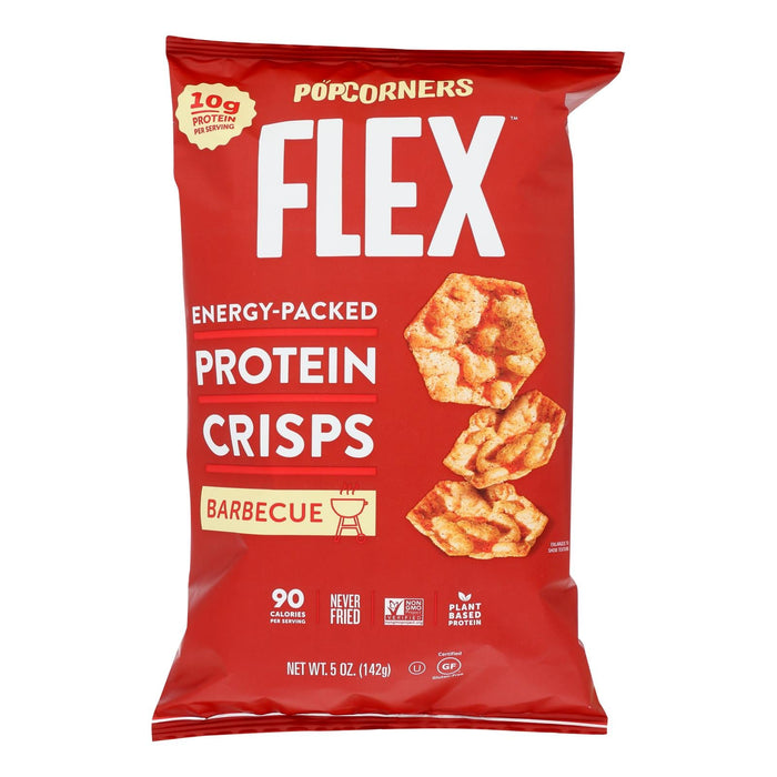 Popcorners Protein Flex BBQ Crisps (12 x 5 Oz.)