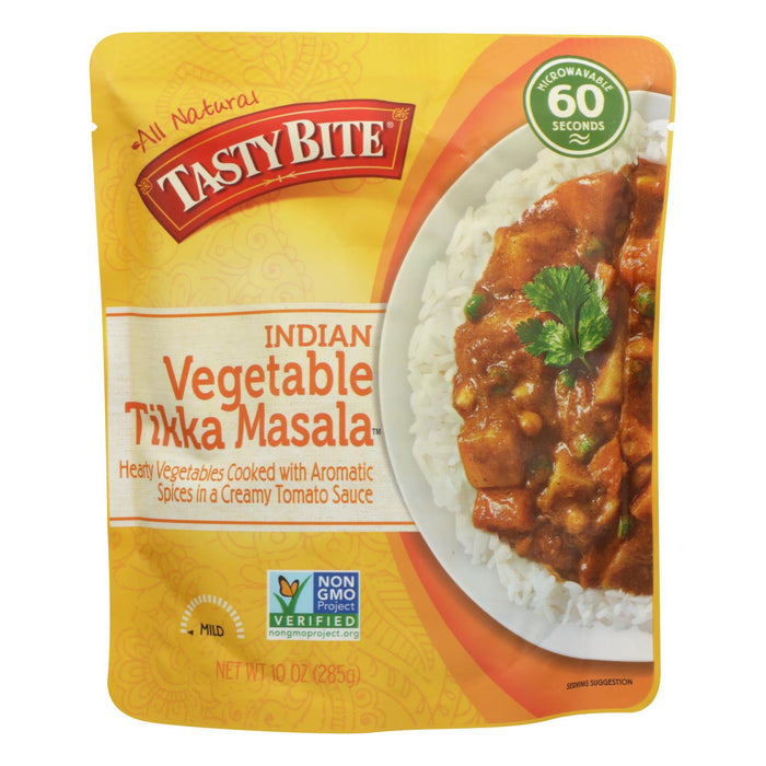 Tasty Bite Vegetable Tikka Masala Indian Cuisine - 6 x 10 Oz