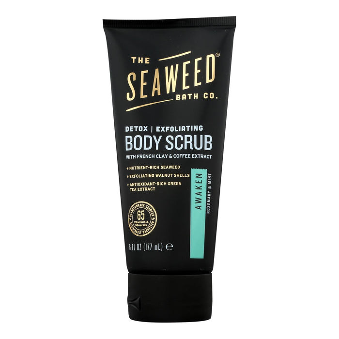 The Seaweed Bath Co Detox Exfoliating Awaken Scrub - 6 Fl Oz