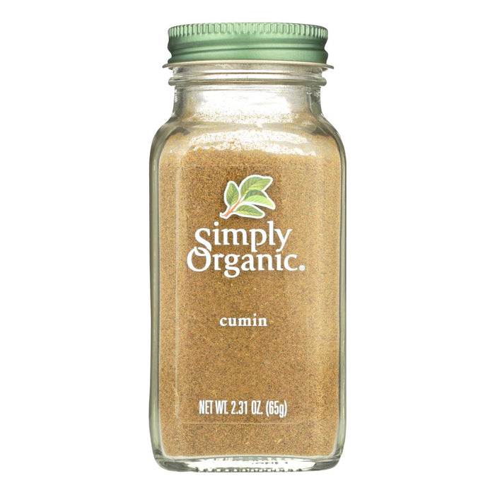 Simply Organic Ground Cumin Seeds, 6 Pack (2.31 Oz. Each)