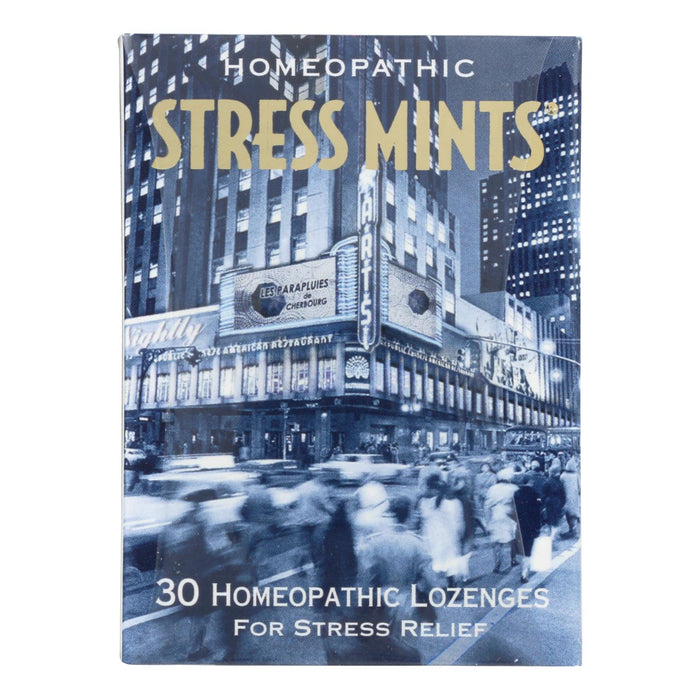 Stress Relief with Historical Remedies Homeopathic Stress Mints - 360 Lozenges (12-Pack)
