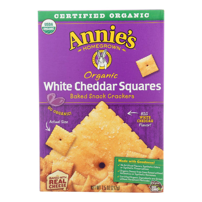 Annie's Homegrown White Cheddar Cheese Squares (12 Pack - 7.5 Oz. Each)