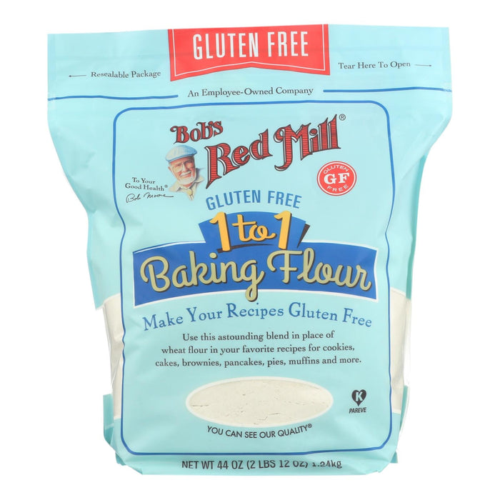 Bob's Red Mill 1-to-1 Gluten-Free Baking Flour (4-Pack, 44 oz.)