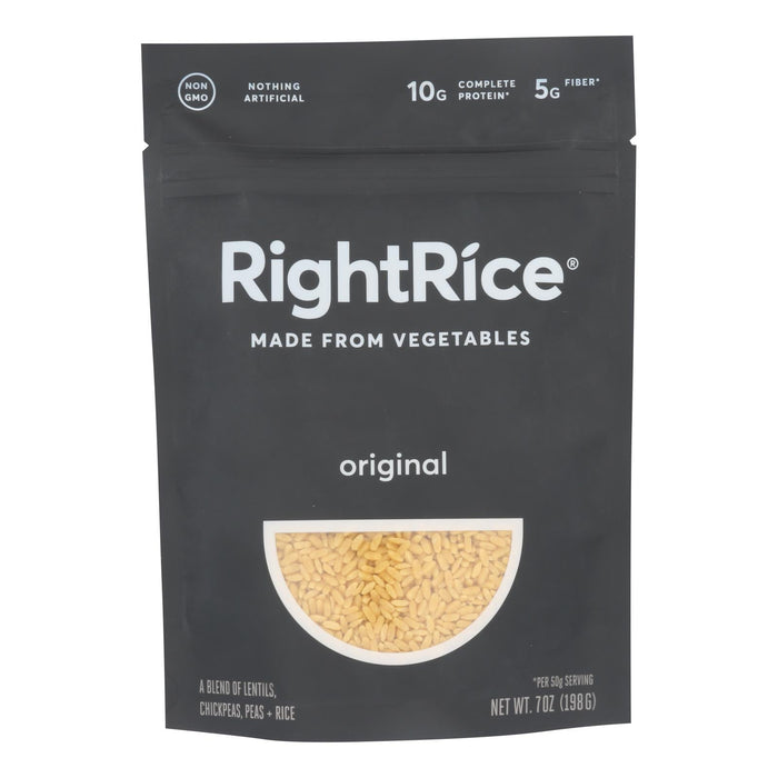 Right Rice Original Veggie Made - 7 Oz. (Pack of 6)