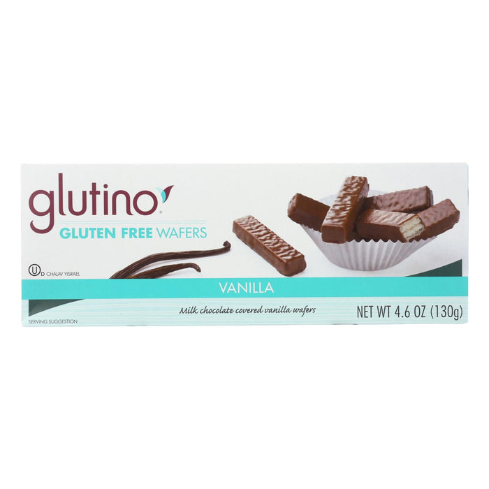 Glutino Chocolate Vanilla Cookies - Indulgent Treat for Every Occasion (Pack of 12)