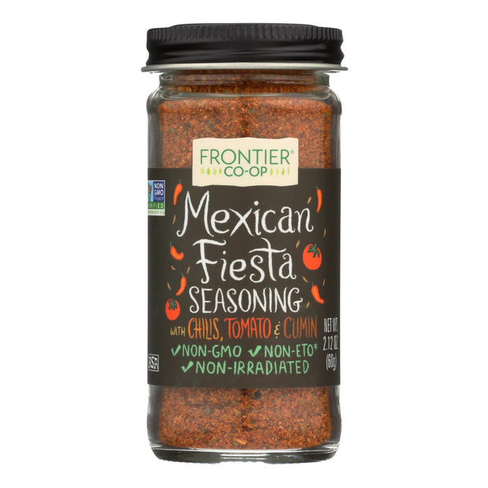 Frontier Herb Mexican Fiesta Seasoning - 2.12 Oz.