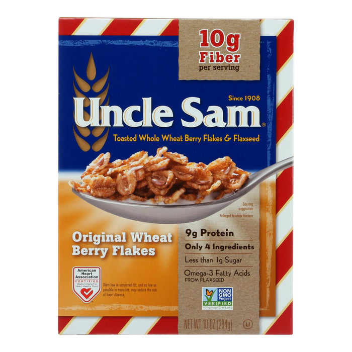 Uncle Sam Original Breakfast Cereal 10 Oz (Pack of 12)