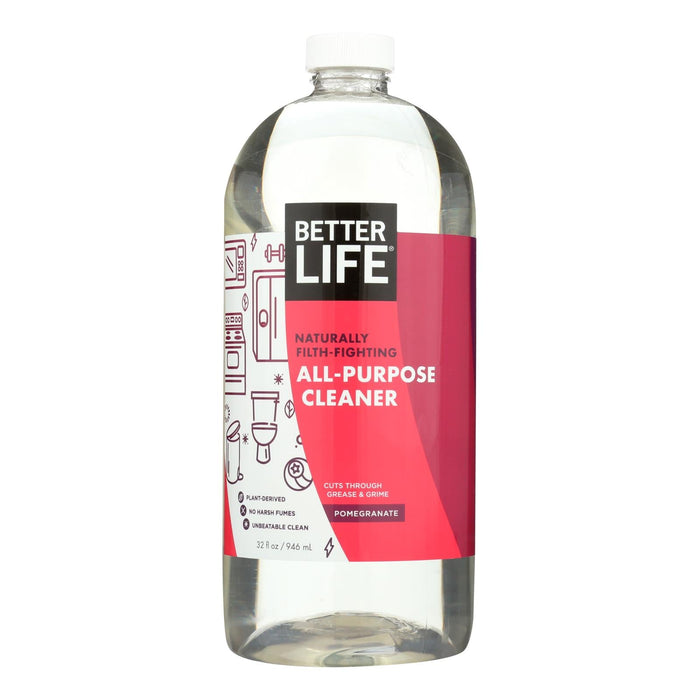 Better Life Cleaner All-Purpose Pomegranate 32 Fl Oz