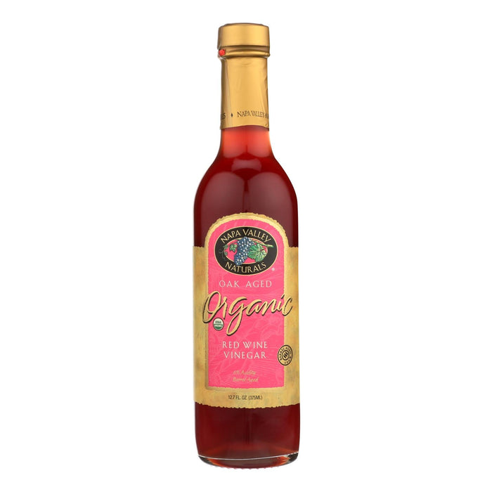 Napa Valley Naturals Organic Red Wine Vinegar - 12.7 Fl Oz (Pack of 12)