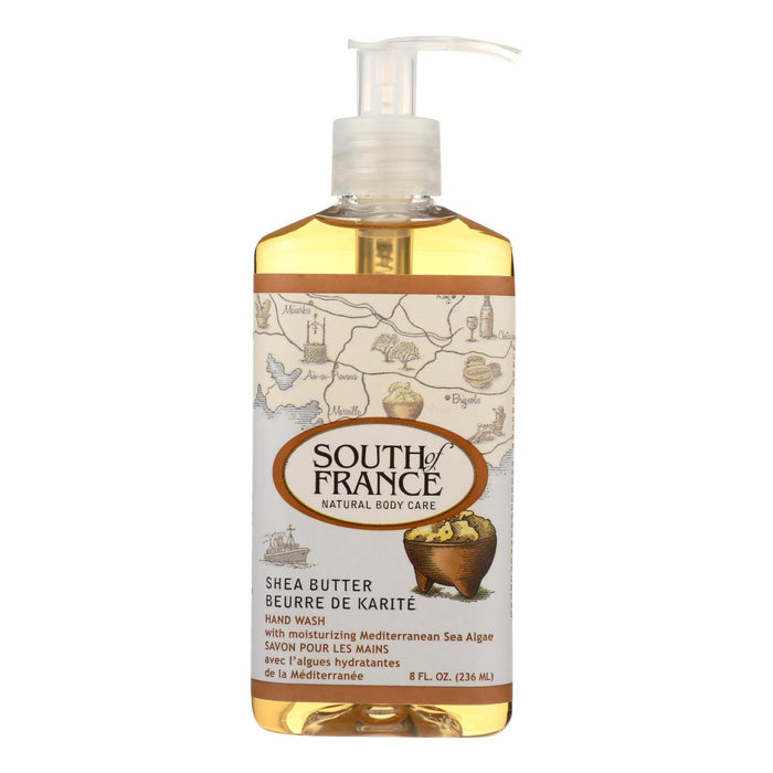South of France Shea Butter Hand Wash - 8 Oz.