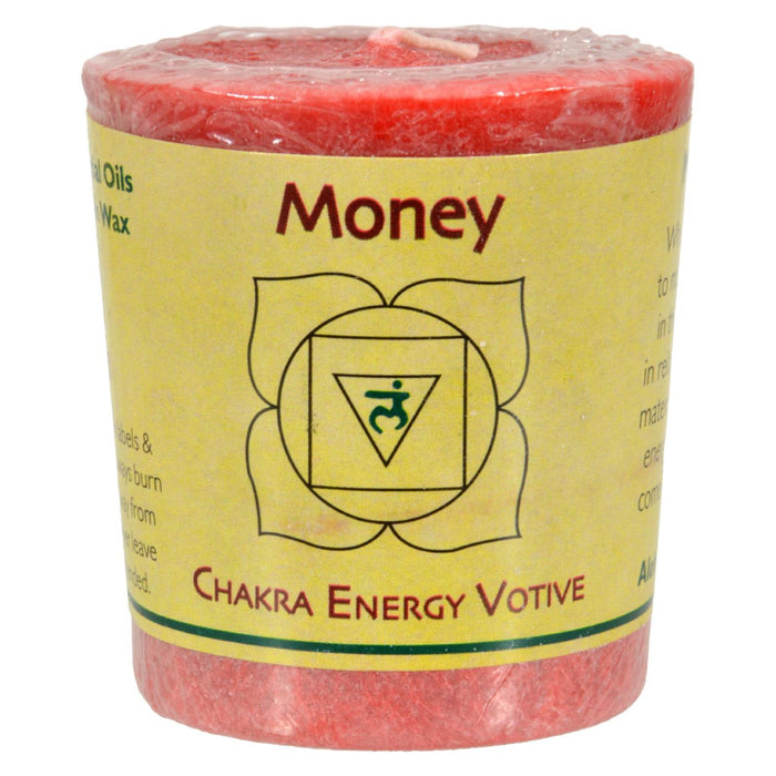 Aloha Bay Chakra Votive Candle - 2 Oz., Pack of 12