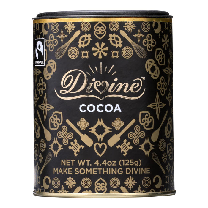 Premium Divine Cocoa Powder (Pack of 12 - 4.4 Oz)