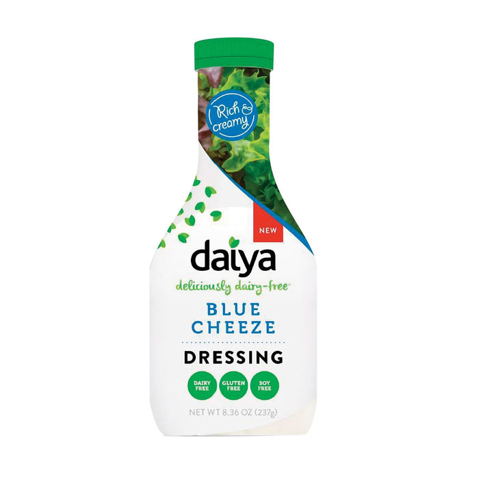 Daiya Foods Blue Cheese Dairy-Free Salad Dressing (Pack of 6 - 8.36 Fl Oz.)