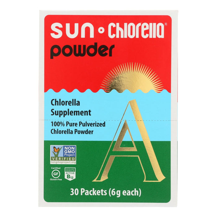 Sun Chlorella - 180 Gram Advanced Superfood Supplement 0.9 Temperature