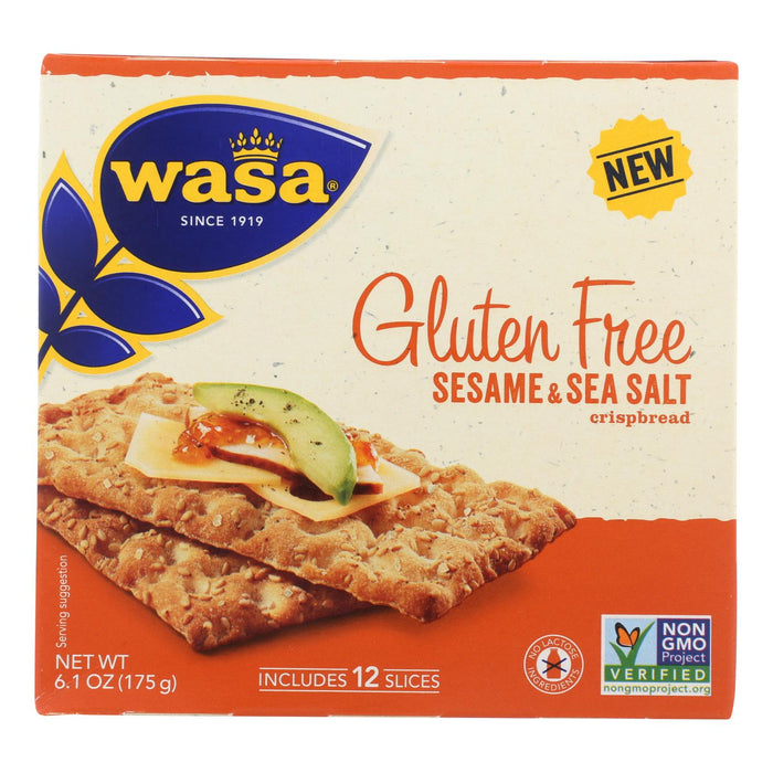 Wasa Crispbread: Pack of 10 Light, Wholesome 6.1 Oz. Crackers