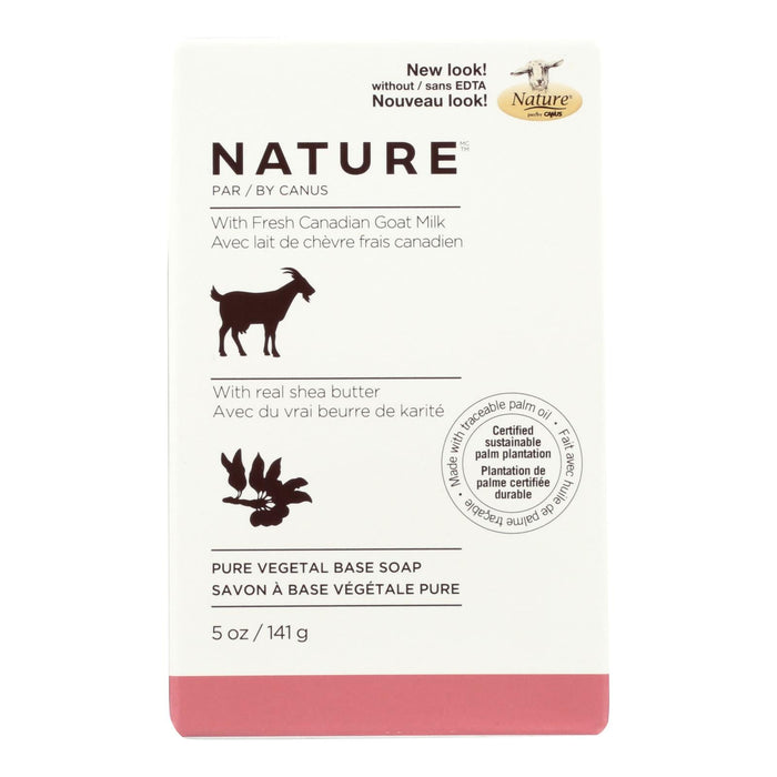 Nature By Canus Shea Butter Bar Soap