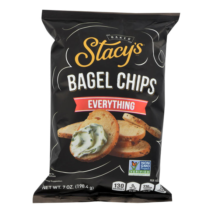 Stacy's Everything Bagel Chips (Pack of 12, 7 Oz.)