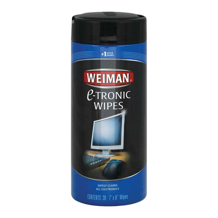 Weiman Electronics Wipes, 30 Count (Pack of 4)